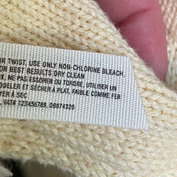 Free People Beach Pure Cotton Knit Nautical Striped Oversided Tunic Sweater - Picture 9 of 11